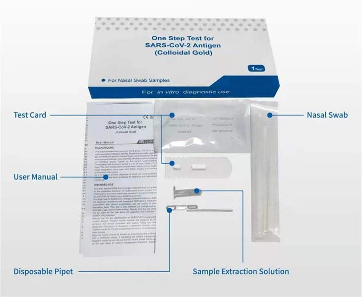 Kit de detecció ràpida de reactius d'anàlisi d'antigen HP