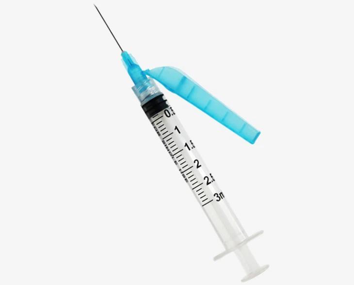 Syringe in China Syringe in China