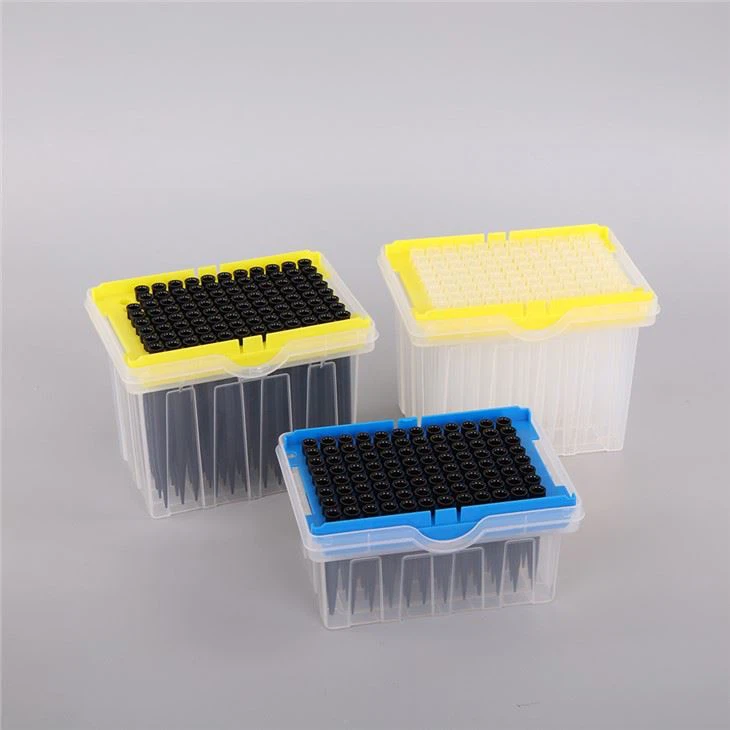 Puntas de pipeta Tecan conductores amb filtre