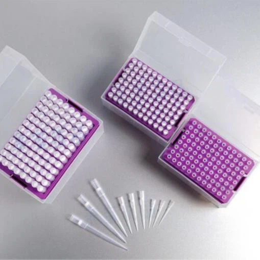Punta de filtre Rainin per al processament de mostres de radiació infecciosa per PCR