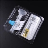 Kit de proves de recollida de mostres d'ADN d'ARN de disposar d'embut de cargol de 5 ml