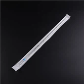 Laboratori utilitzar pipetes de vidre transparent
