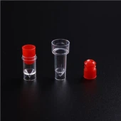 Vestit de cubeta de tassa de mostres de laboratori de química d'un canal