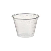 Tasses petites de plàstic Pp 30ml 60ml