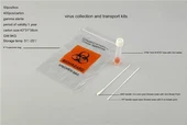 Vtm Kits tub de recollida d'espècimens de virus d'un sol ús amb kits d'hisop