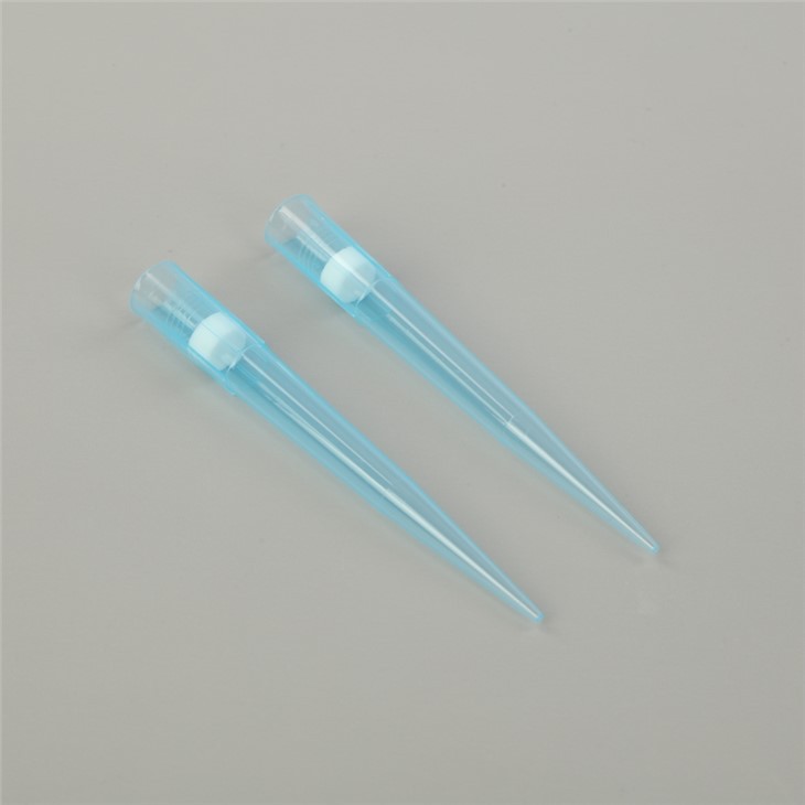 1000ul Transparent Punta de filtre de pipeta micro estèril