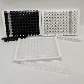 Placa ELISA de fons pla desmuntable esterilitzat