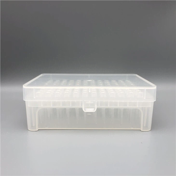 Punts de pipeta de laboratori de subministraments mèdics sense ARN d'ADN amb filtre