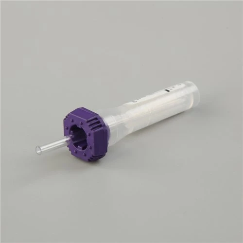Edta capil·lar {{0}}, 25 ml 0,5 ml proveta de recollida de sang micro