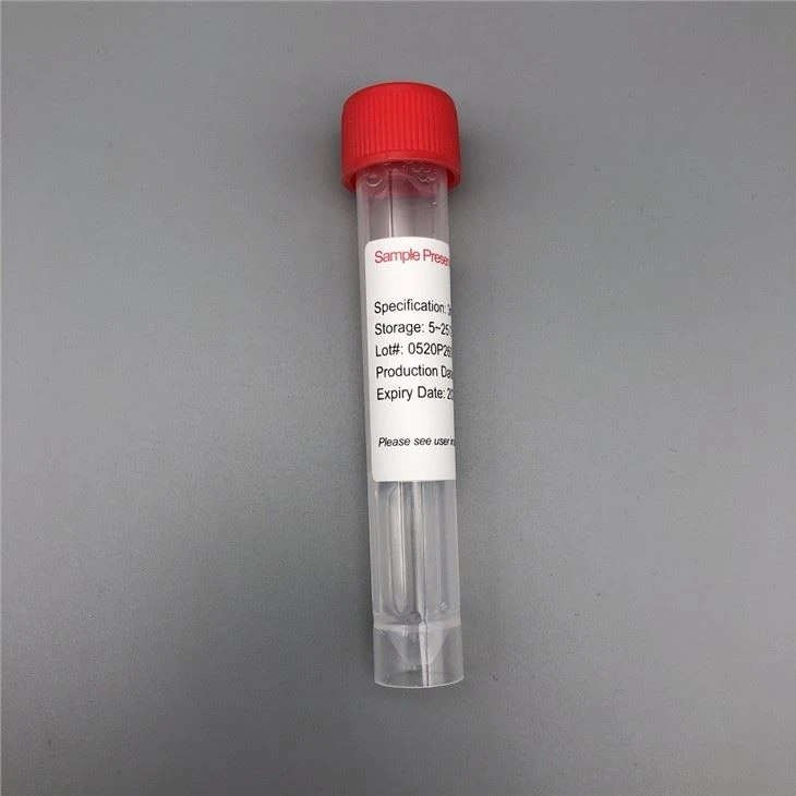 Tub de mostreig de virus de recollida de mostres